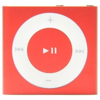 Refurbished Apple iPod Shuffle 4th Generation 2GB - Red, B