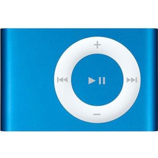 Refurbished Apple iPod Shuffle 2nd Generation 2GB - Blue, B