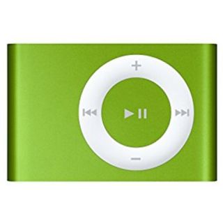 Refurbished Apple iPod Shuffle 2nd Generation 2GB - Green, B