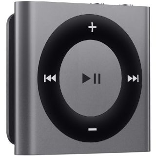 Refurbished Apple iPod Shuffle 4th Generation 2GB - Space Grey, B