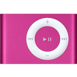 Refurbished Apple iPod Shuffle 2nd Generation 2GB - Pink, B