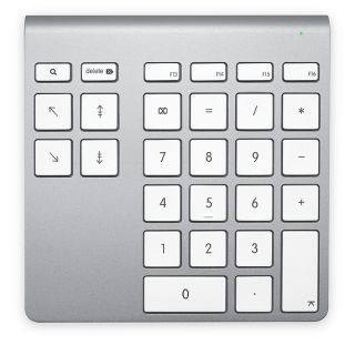 Refurbished Apple Belkin Wireless YourType Numeric Keypad for iMac and MacBook