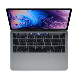 Refurbished Apple Macbook Pro 15,2/i5-8279U/8GB RAM/512GB SSD/TouchBar/13"/A (Mid 2019) Space Grey