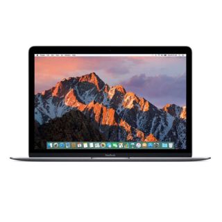 Refurbished Apple Macbook 9,1/M3-6Y30/8GB RAM/256GB SSD/12"/RD/OSX/Space Grey/B - Early 2016
