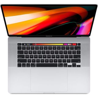 Refurbished Apple MacBook Pro 16,1/i7-9750H/32GB RAM/1TB SSD/5500M 4GB/16"/Silver/A (2019)