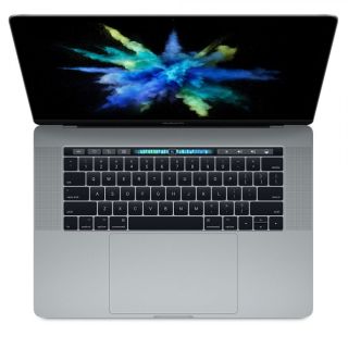 Refurbished Apple Macbook Pro 13,3/i7-6700HQ/16GB RAM/256GB SSD/450 2GB/15"/B (Late 2016) Space Gray