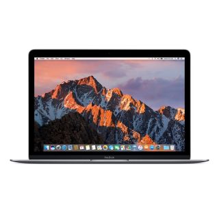 Refurbished Apple Macbook 10,1/i5-7Y54/8GB RAM/512GB SSD/12"/RD/Space Grey/A (Mid-2017)