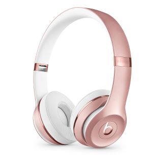 Refurbished Beats Solo 3 Wireless- Rose Gold, B