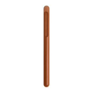 Apple Apple Pencil Case - Saddle Brown