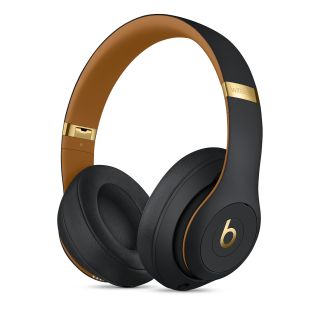 Refurbished Beats Studio 3 Wireless Skyline Col. Over-Ear Headphones -Midnight Black, A