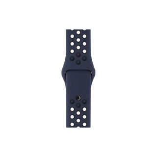 Refurbished Nike Sport Band STRAP ONLY, Obsidian/Black, 42mm/44mm, B