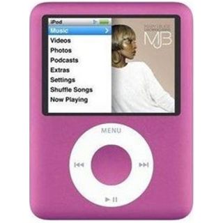 Refurbished Apple iPod Nano Video 8GB 3rd Generation Pink, B