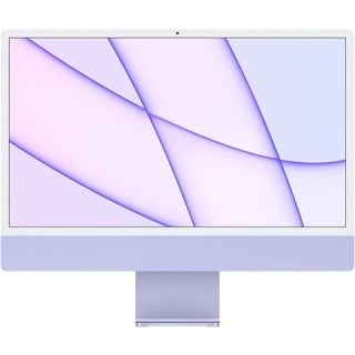 Refurbished Apple iMac 21,1/M1/8-Core CPU 8-Core GPU/16GB RAM/2TB SSD/24-inch 4.5K RD/Purple/B (Early - 2021)