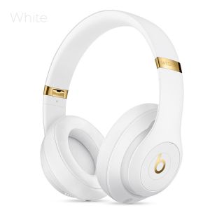 Refurbished Beats Studio 3 Wireless White Over Ear Headphones, A