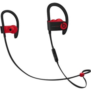 Refurbished Beats Powerbeats3 Wireless In-Ear - Black Red, C