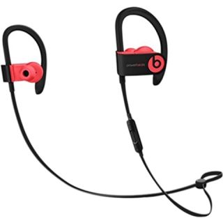 Refurbished Beats Powerbeats3 Wireless In-Ear - Black Red, A