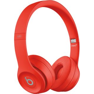 Refurbished Beats Solo 3 Wireless - Red, C
