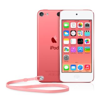 Refurbished Apple iPod Touch 16GB 5th Generation Pink (With Camera), B