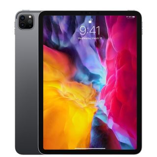 Refurbished Apple iPad Pro/2nd Gen (A2068)/256GB/6GB RAM/Unlocked/11-inch Display/Space Grey/C (2020)