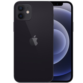 Refurbished Apple iPhone 12 64GB Black, Unlocked C