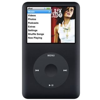 Refurbished Apple iPod Classic 6th Generation 80GB - Black, B