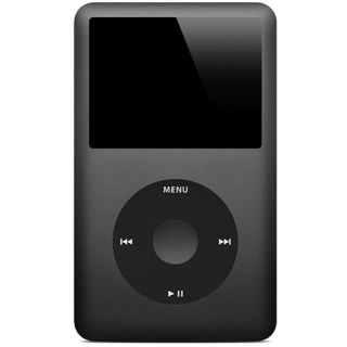 Refurbished Apple iPod Classic 5th Generation 80GB Black, B