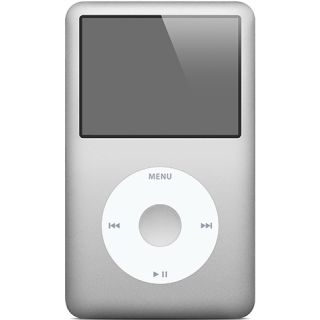 Refurbished Apple iPod Classic 5th Generation 80GB Silver, B