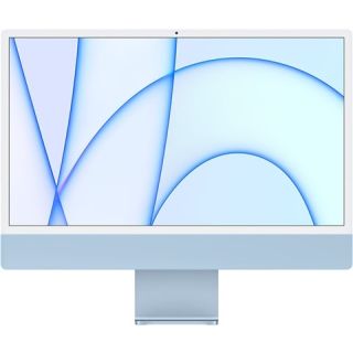 Refurbished Apple iMac 21,1/M1/8-Core CPU 8-Core GPU/16GB RAM/2TB SSD/24-inch 4.5K RD/Blue/A (Early - 2021)