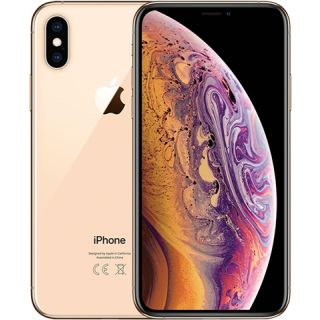 Refurbished Apple iPhone XS 64GB Gold, Unlocked B