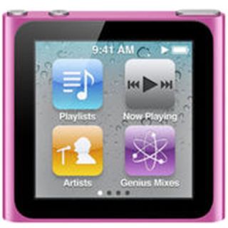 Refurbished Apple iPod Nano 6th Generation 8GB - Pink, B