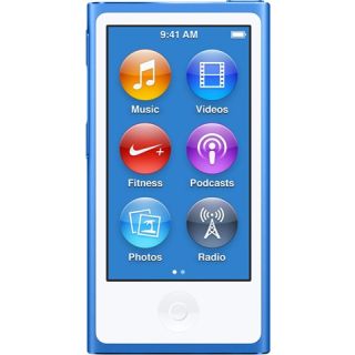 Refurbished Apple iPod Nano 7th Generation 16GB - Blue, B