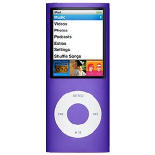 Refurbished Apple iPod Nano 8GB 4th Generation Purple, B