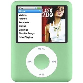 Refurbished Apple iPod Nano Video 8GB 3rd Generation Green, B