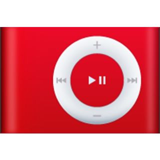 Refurbished Apple iPod Shuffle 2nd Generation 2GB - Red, B