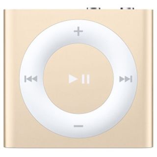 Refurbished Apple iPod Shuffle 4th Generation 2GB - Gold, B