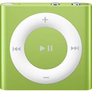 Refurbished Apple iPod Shuffle 4th Generation 2GB - Green, B