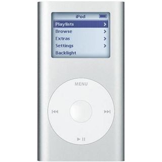 Refurbished Apple iPod Mini 2nd Generation 4GB - Silver, B