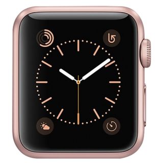 Refurbished Apple Watch Series 2 (A1757) FACE ONLY, Rose Gold Aluminium, 38mm, A