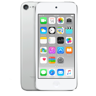 Refurbished Apple iPod Touch 16GB 6th Generation Silver, B