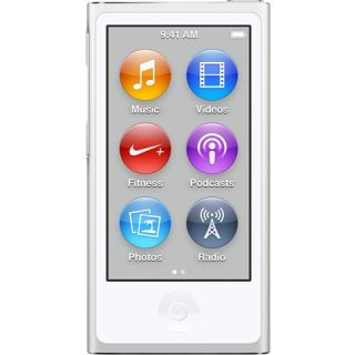 Refurbished Apple iPod Nano 7th Generation 16GB - Silver, B