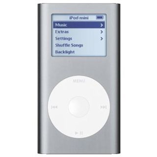 Refurbished Apple iPod Mini 2nd Generation 6GB - Silver, B
