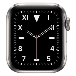 Refurbished Watch Series 5 (Cellular) NO STRAP, Titanium, 40mm, B