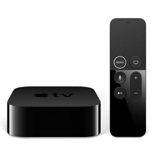 Refurbished Apple TV 4K 2nd Gen 64GB (A2169) + Siri Remote (A2540), A