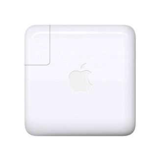 Refurbished Apple (A1719) 87-Watts USB-C Power Adapter - White