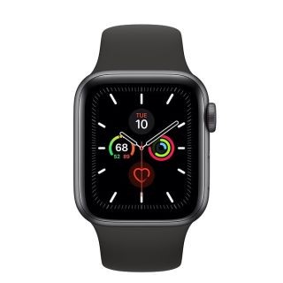 Refurbished Watch Series 5 (Cellular) NO STRAP, Space Grey Aluminium, 40mm, A