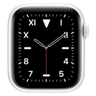 Refurbished Watch Series 5 (Cellular) NO STRAP, White Ceramic, 40mm, B