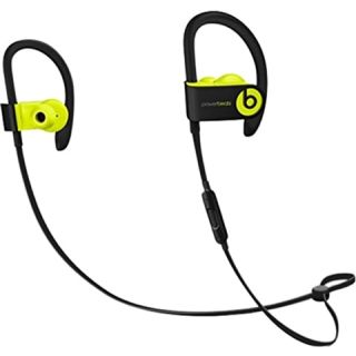 Refurbished Beats By Dre Powerbeats 3 Wireless In-Ear, Shock Yellow C