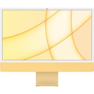 Refurbished Apple iMac 21,1/M1/8-Core CPU 8-Core GPU/16GB RAM/2TB SSD/24-inch 4.5K RD/Yellow/C (Early - 2021)